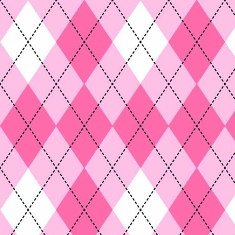 98483 Argyle Stitching - Spandexbyyard