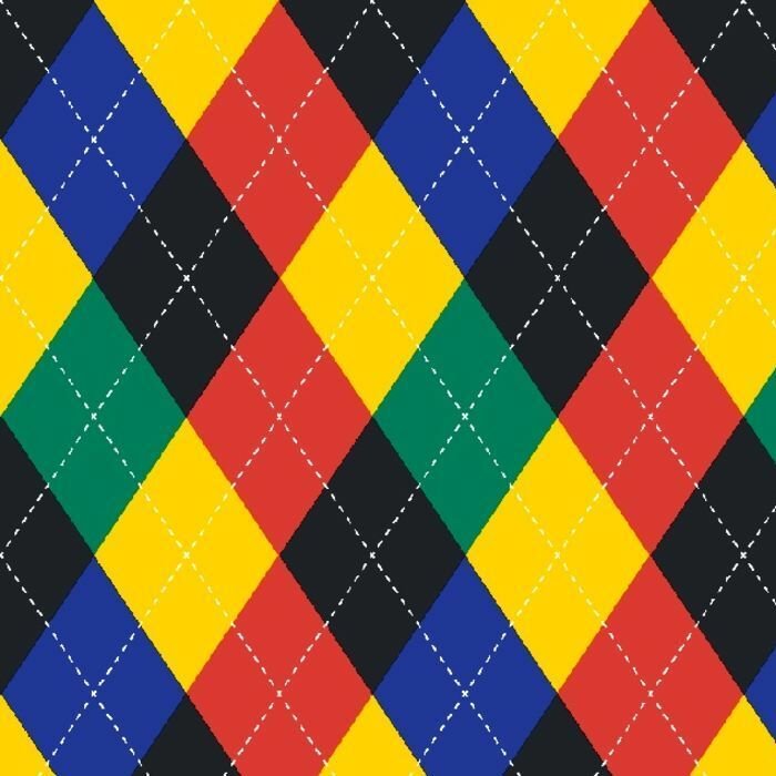 98483 Argyle Stitching - Spandexbyyard