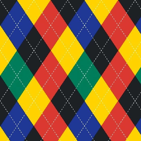 98483 Argyle Stitching - Spandexbyyard