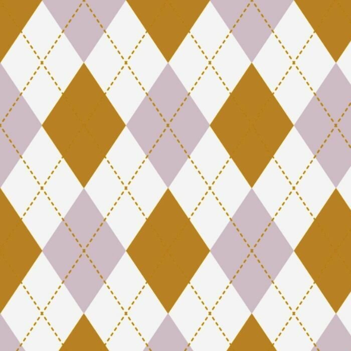 98483 Argyle Stitching - Spandexbyyard