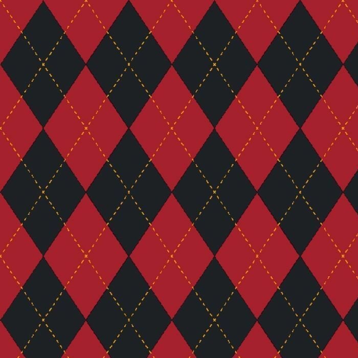 98483 Argyle Stitching - Spandexbyyard