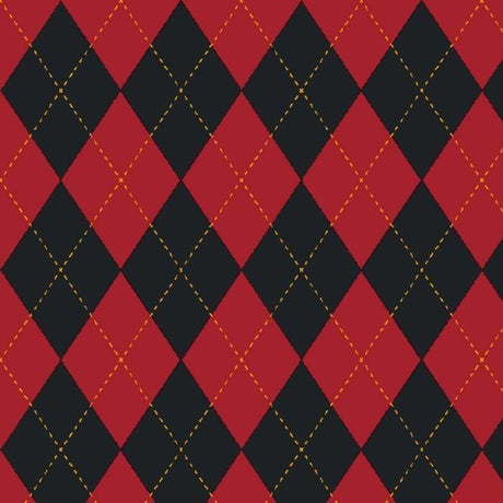 98483 Argyle Stitching - Spandexbyyard