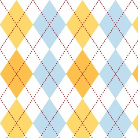 98483 Argyle Stitching - Spandexbyyard