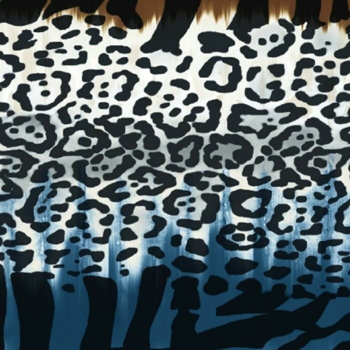 99369 Zebra Mix - Spandexbyyard
