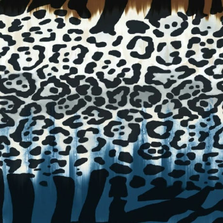 99369 Zebra Mix - Spandexbyyard