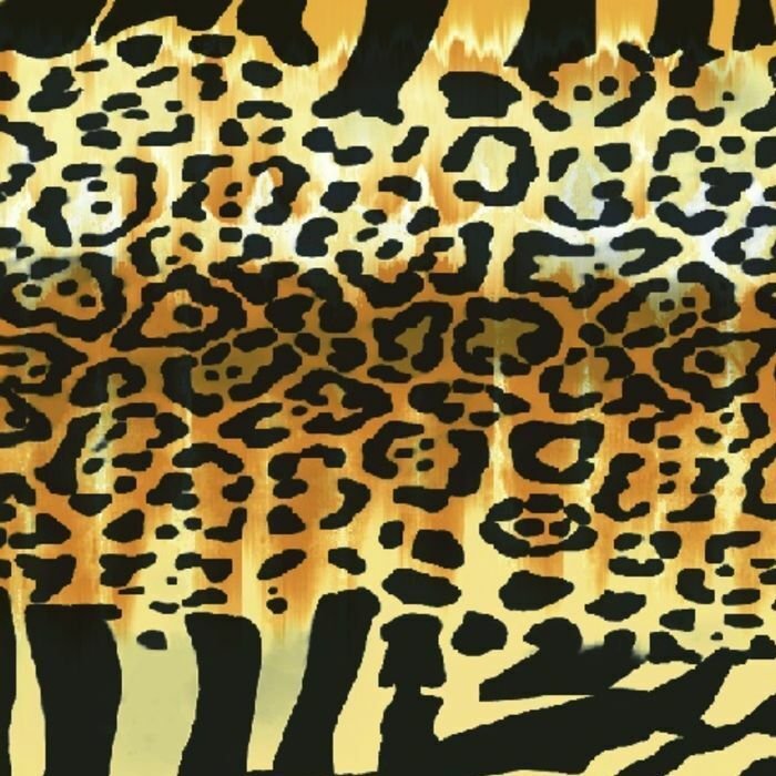 99369 Zebra Mix - Spandexbyyard
