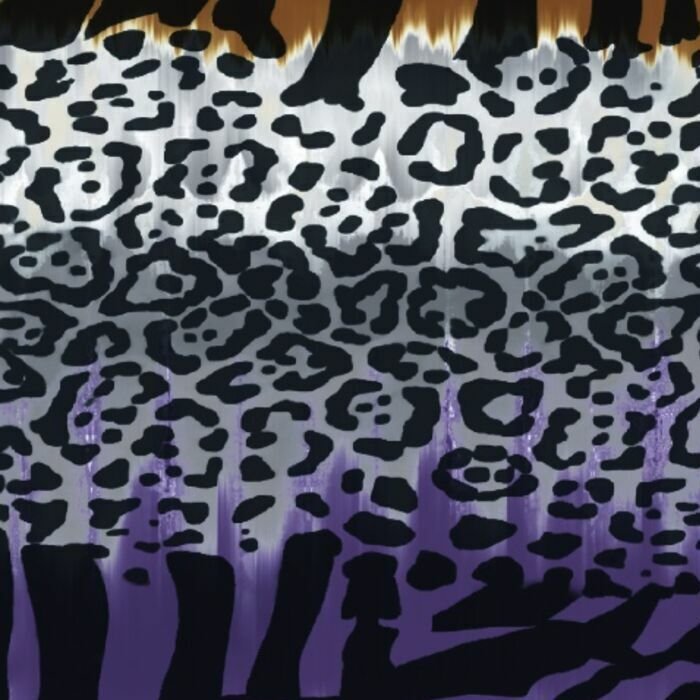 99369 Zebra Mix - Spandexbyyard