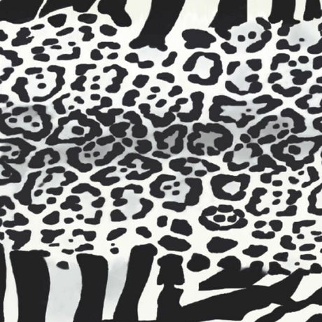 99369 Zebra Mix - Spandexbyyard