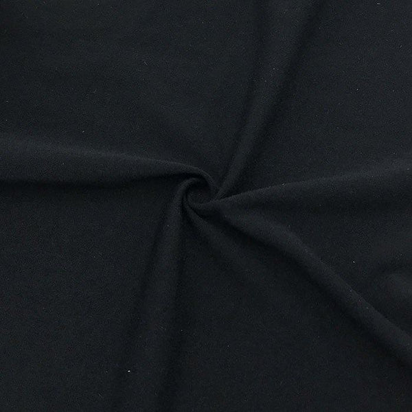 Black Cotton Spandex – Couture et Violette Textiles
