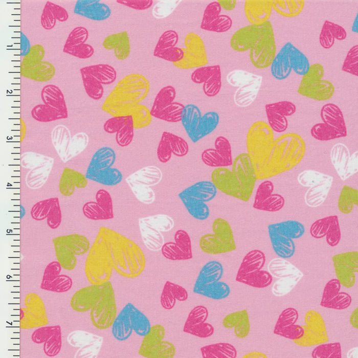 CL - 3000L - 01190 - 1016 Cotton - Poly - Spandex Jersey Print - Spandexbyyard