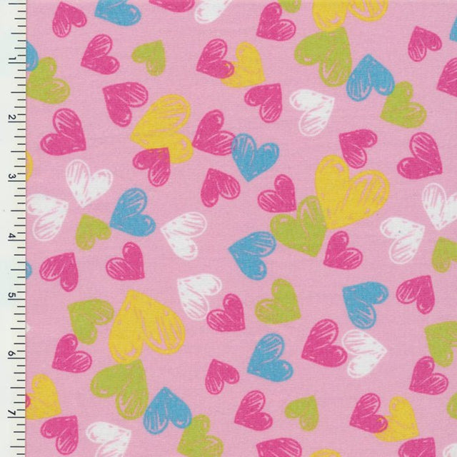 CL - 3000L - 01190 - 1016 Cotton - Poly - Spandex Jersey Print - Spandexbyyard