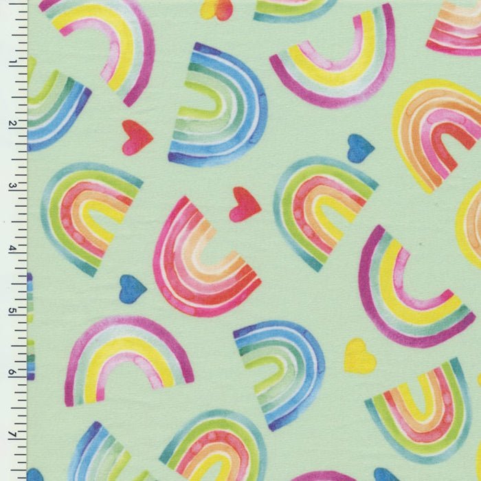 CL - 3000L - 40480 - 1003 Cotton - Poly - Spandex Jersey Print - Spandexbyyard