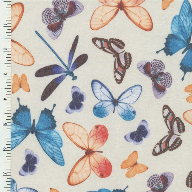 CL - 3000L - 40493 - 1011 Cotton - Poly - Spandex Jersey Print - Spandexbyyard