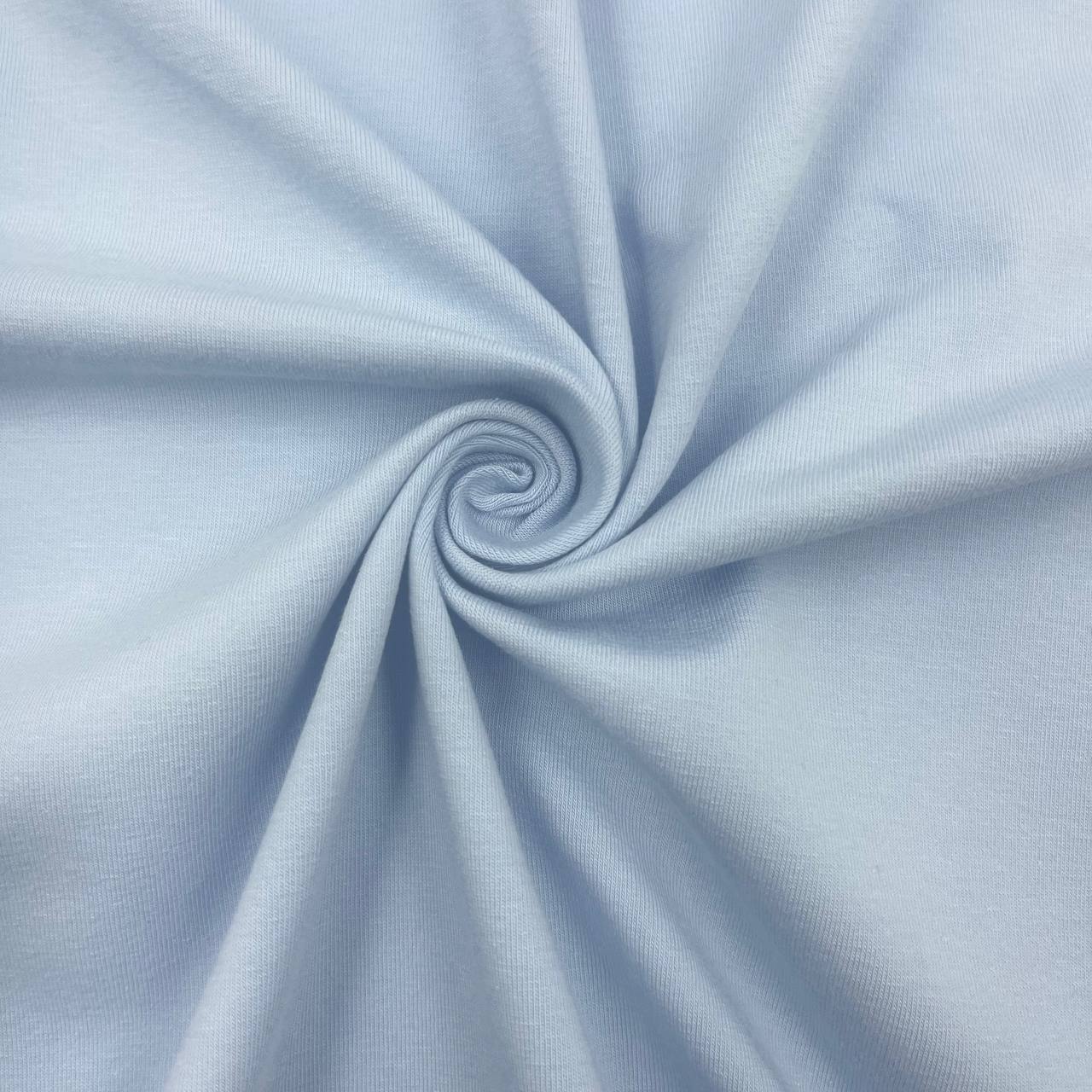 F - 12+ Sportek Egyptian Combed Cotton Spandex Jersey - Spandexbyyard