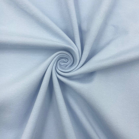F - 12+ Sportek Egyptian Combed Cotton Spandex Jersey - Spandexbyyard
