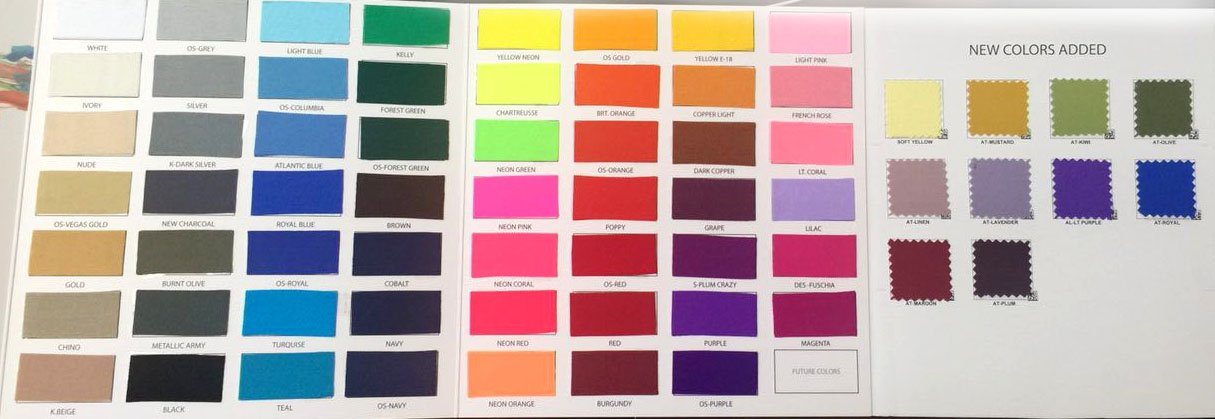 F - 56/F - 78 Nylon - Spandex Tricot Shiny 6 oz - Spandexbyyard