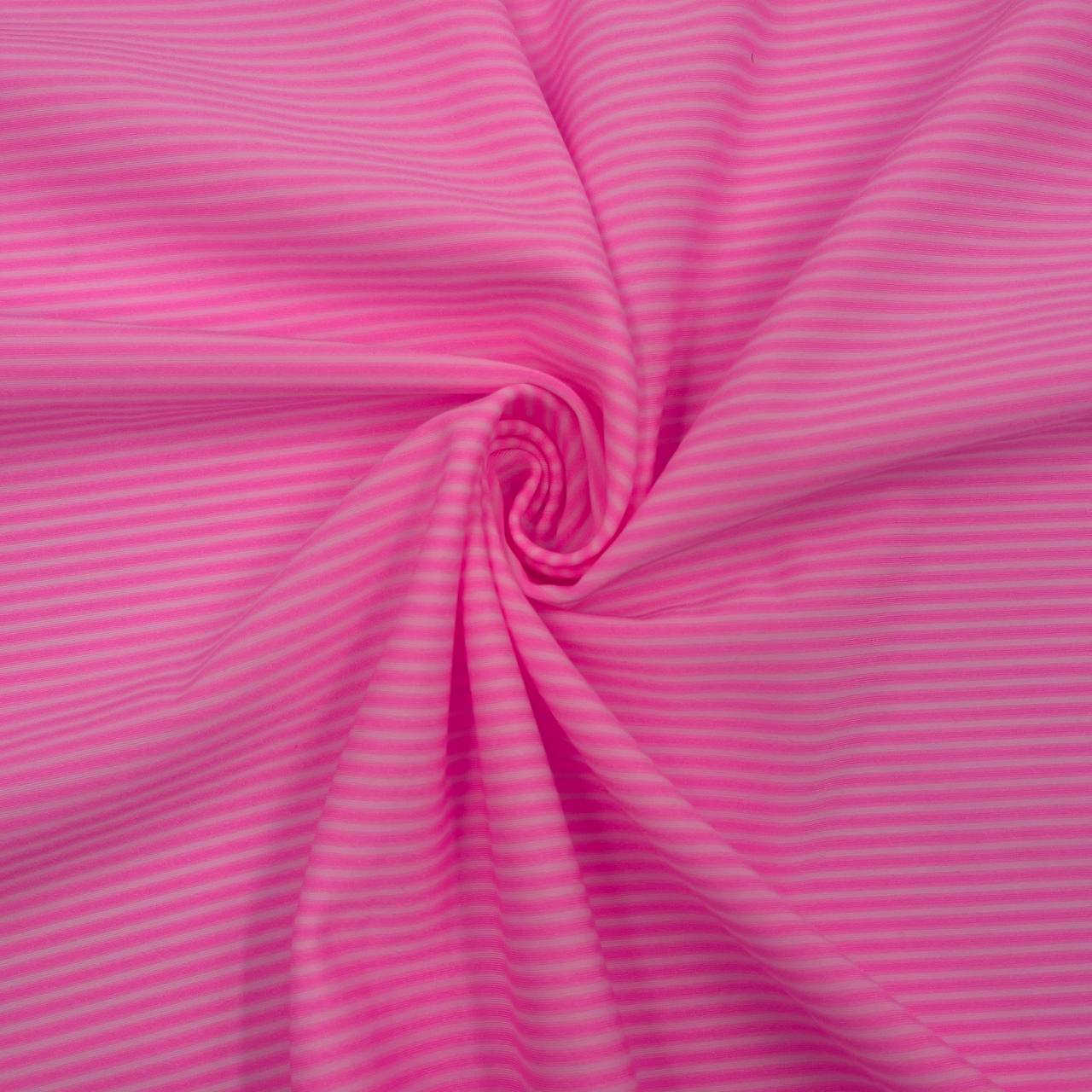 F - 70L Sportek Nylon - LYCRA®Life Chlorine Resist and UPF50+ Tricot Yarn - Dyed Stripe - Spandexbyyard