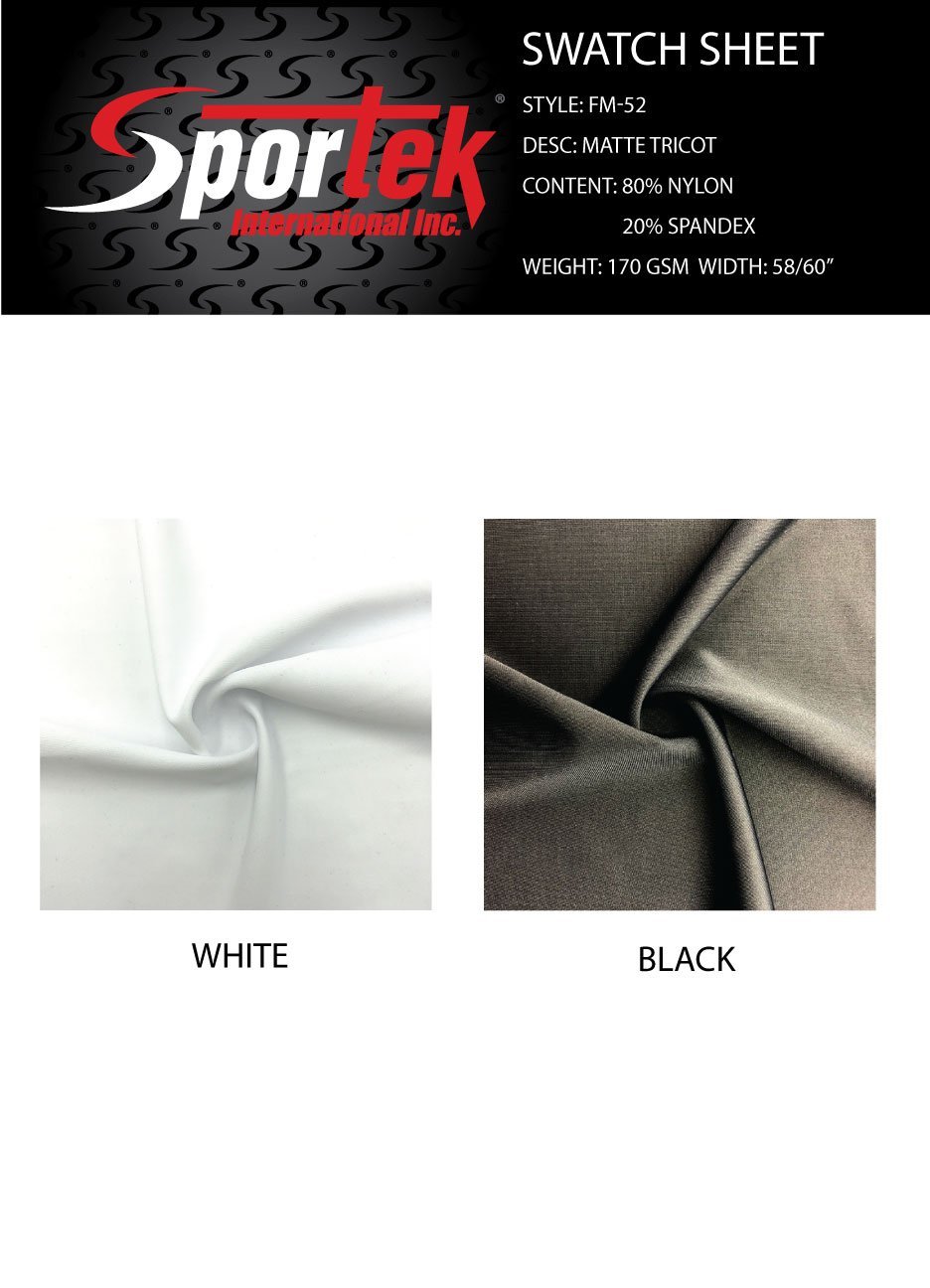 FM - 52 Super Stretch Compression Tricot - Spandexbyyard