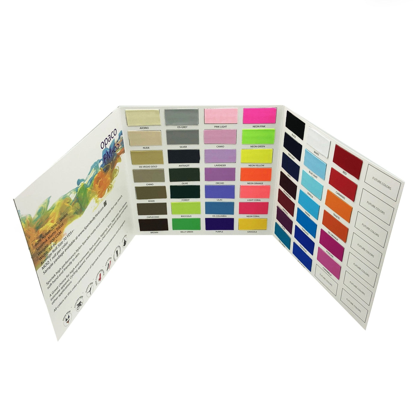 FM - 60/FM - 65 Nylon - Spandex Tricot Matte - Spandexbyyard