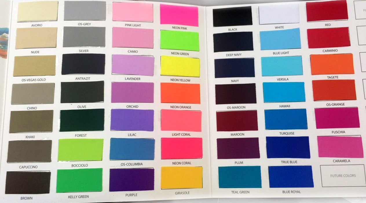 FM - 60/FM - 65 Nylon - Spandex Tricot Matte - Spandexbyyard