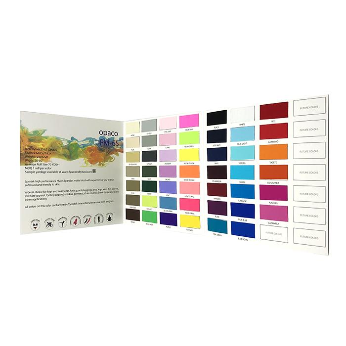 FM - 60/FM - 65 Nylon - Spandex Tricot Matte - Spandexbyyard
