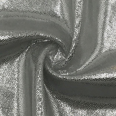 Fog Foil Nylon - Spandex | Metallic and Foil Spandex | Dance Wear | Party Design | Skatewear - Spandexbyyard