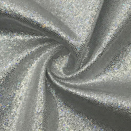 Fog Foil Nylon - Spandex | Metallic and Foil Spandex | Dance Wear | Party Design | Skatewear - Spandexbyyard