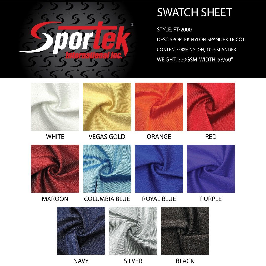 FT - 2000 Nylon Spandex Tricot | Active Wear |Sportswear - Spandexbyyard