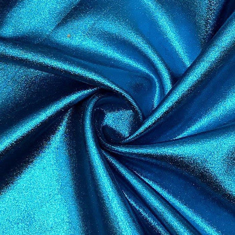 Holo Lamae Nylon - Spandex Tricot | Metallic and Foil Spandex | Dance Wear | Party Design | Sakate wear - Spandexbyyard