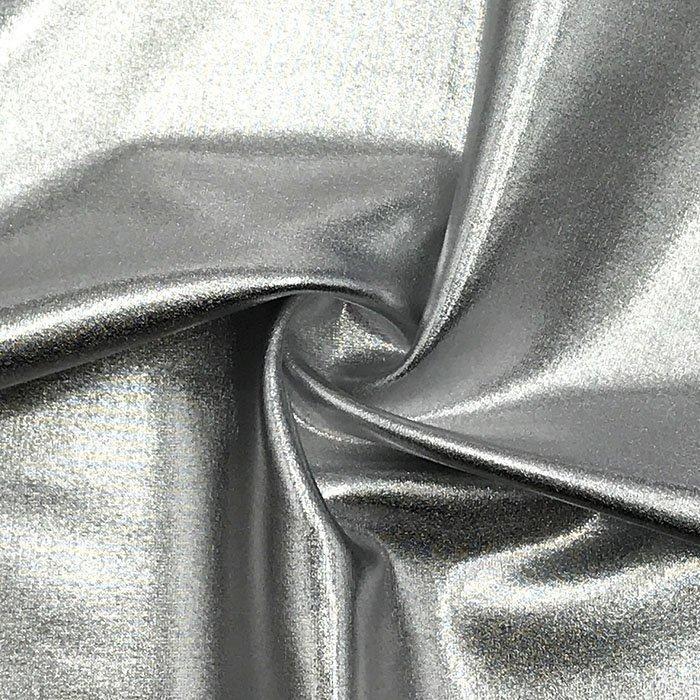 Holo Lamae Nylon - Spandex Tricot | Metallic and Foil Spandex | Dance Wear | Party Design | Sakate wear - Spandexbyyard