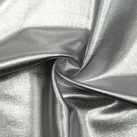 Holo Lamae Nylon - Spandex Tricot | Metallic and Foil Spandex | Dance Wear | Party Design | Sakate wear - Spandexbyyard