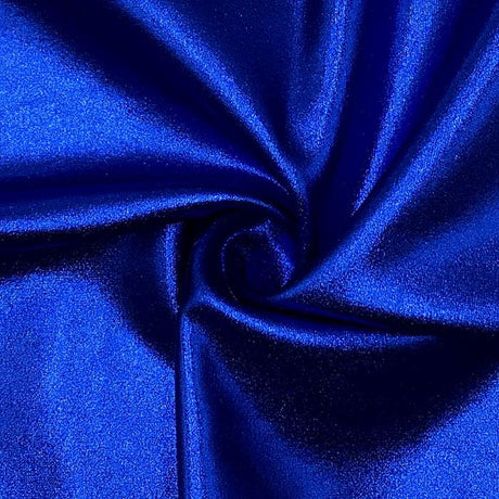 Holo Lamae Sportek All Over Fog Foil Nylon Spandex Tricot | Dance Wear | Party Design - Spandexbyyard