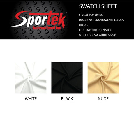 HP - 24 Lining | Swimwear Lining - Spandexbyyard