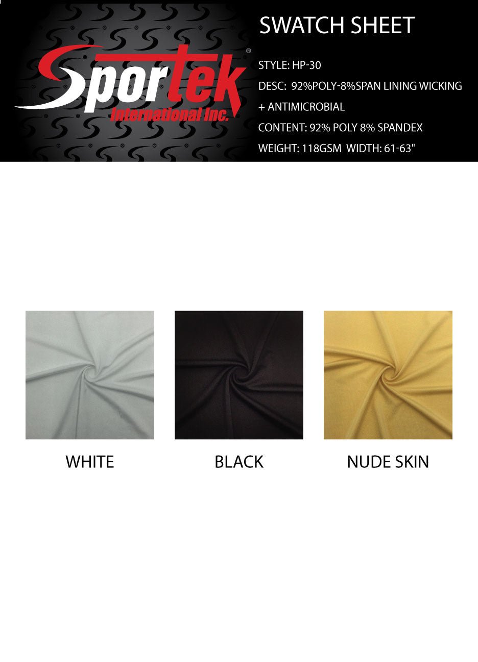 HP - 30 Fully functional sport lining - Spandexbyyard