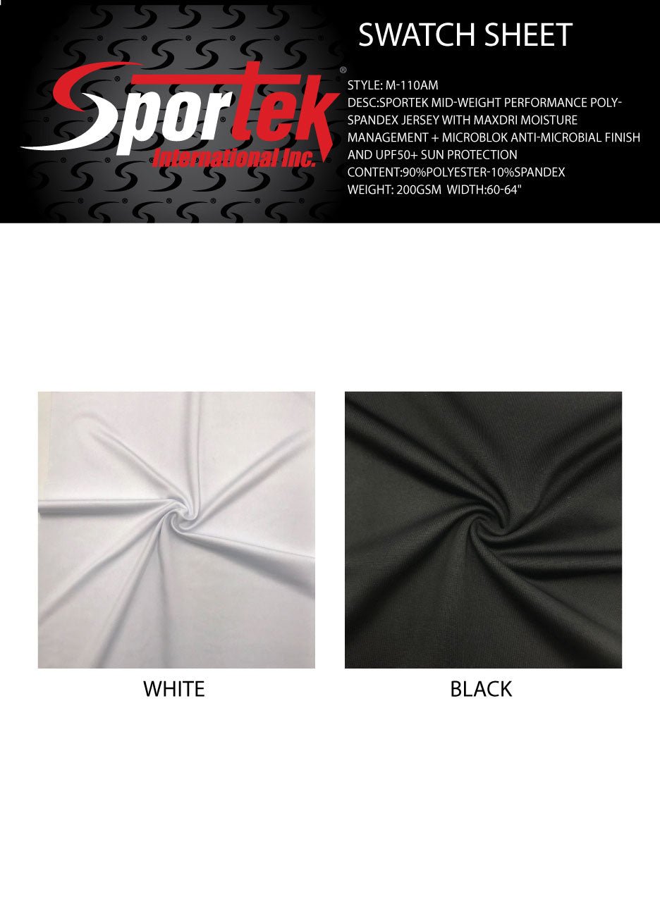 M - 110AM | Moisture Management Spandex - Spandexbyyard