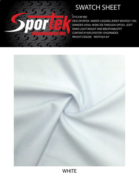 M - 900 Avante Jersey Soft Hand Light Weight and Breathable PFP - Spandexbyyard