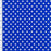 Mini Poco Dot Tricot White Royal Blue Printed SpandexSpandex, Printed SpandexSpandexByYard/SportekSpandexbyyard