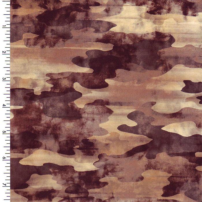 MIR311 - 68 Printed Spandex | camouflage | Poly & Nylon Spandex Tricot Prints - Spandexbyyard