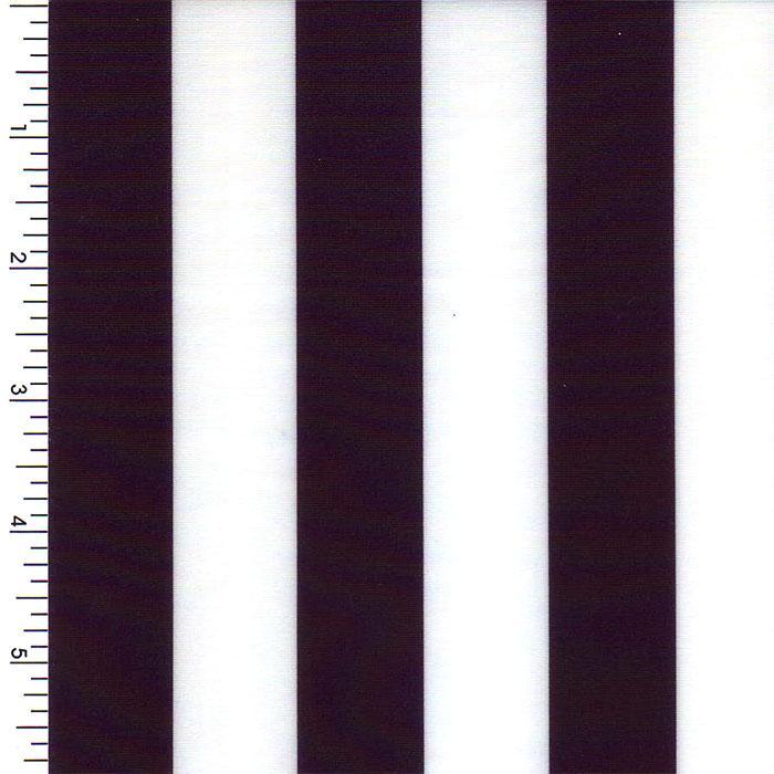 P - 1 in Stripe | Printed Spandex - Spandexbyyard