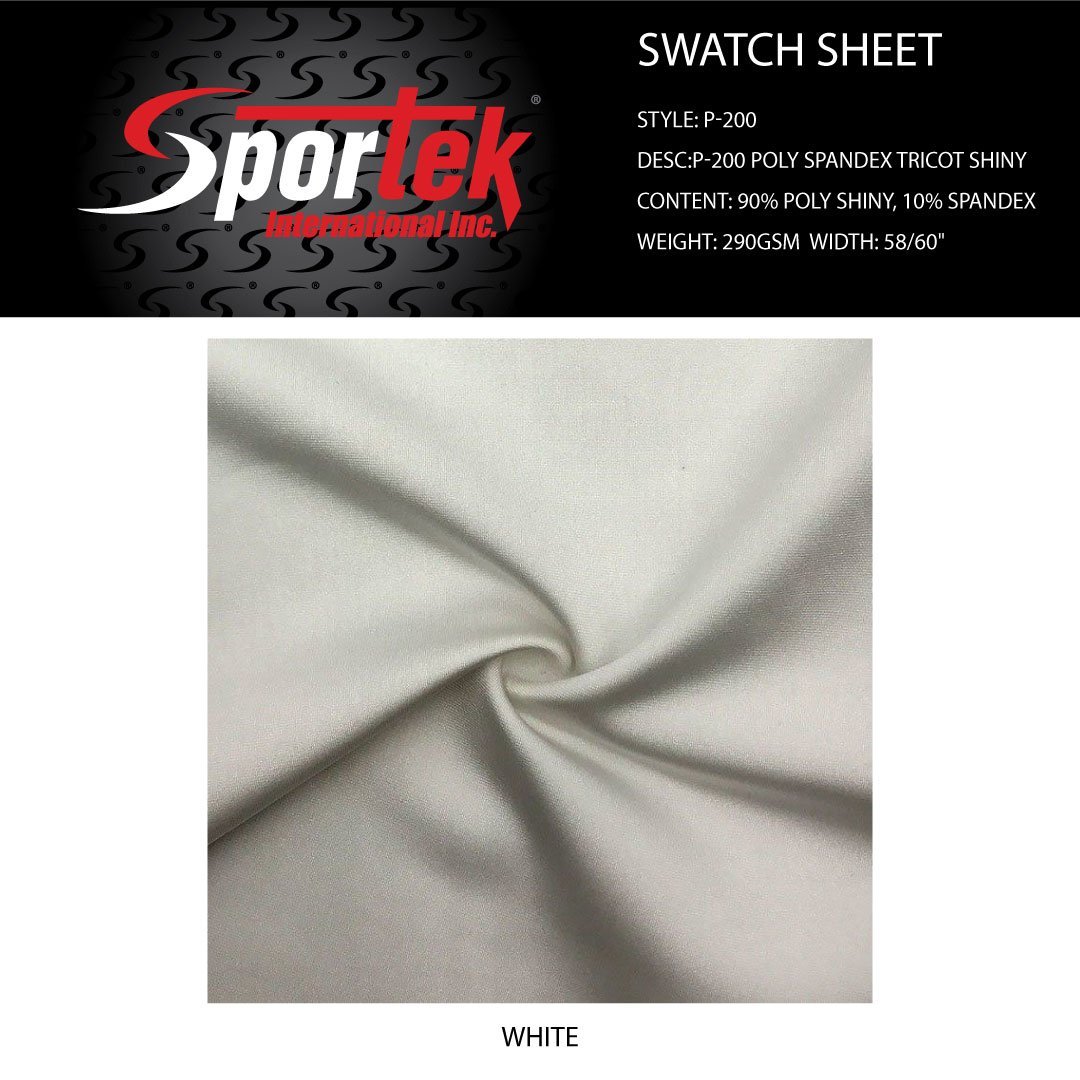P - 200 pfp | Poly Spandex Tricot Shiny - Spandexbyyard