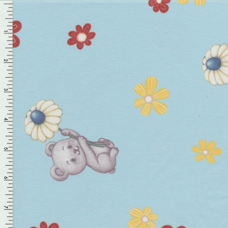 P - 3000L - 01229 - 1018 Cotton - Poly - Spandex Jersey Print - Spandexbyyard