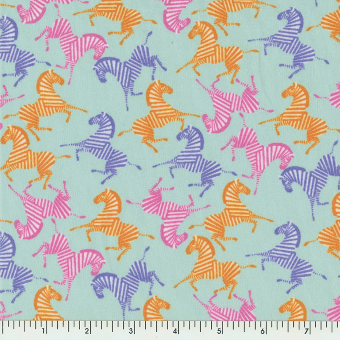 P - 3000L - 01263 - 1004 Cotton - Poly - Spandex Jersey Print - Spandexbyyard