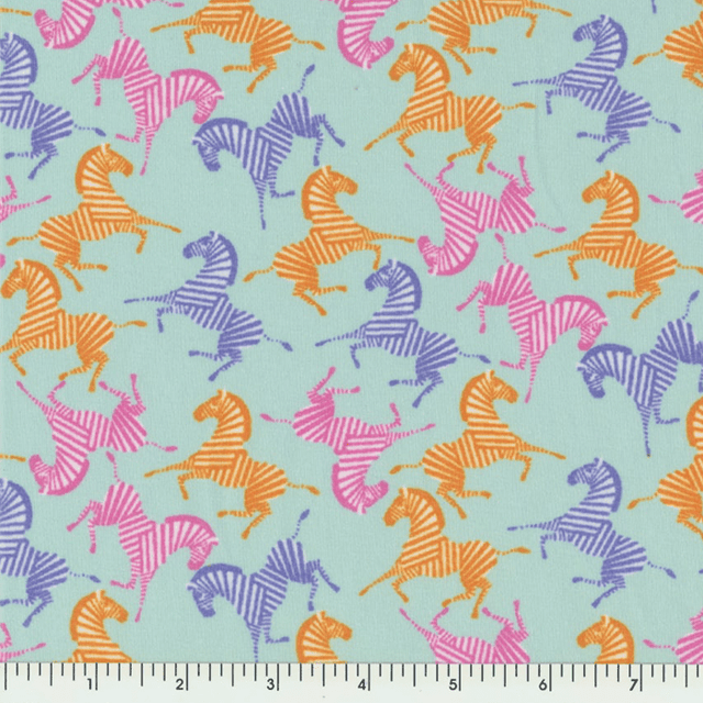 P - 3000L - 01263 - 1004 Cotton - Poly - Spandex Jersey Print - Spandexbyyard
