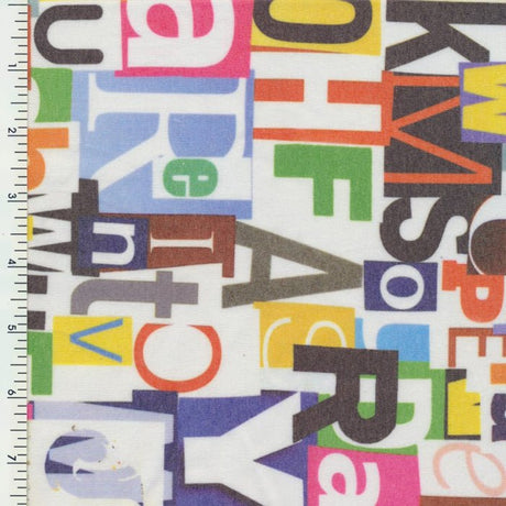 P - 3000L - 40338 - 1001 Cotton - Poly - Spandex Jersey Print - Spandexbyyard