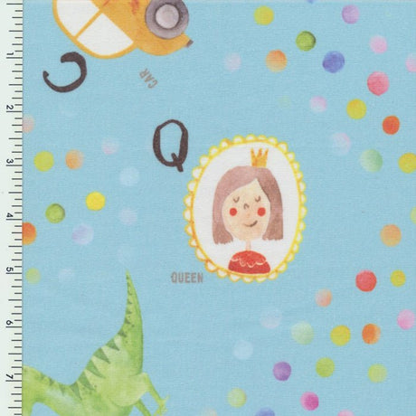 P - 3000L - 56074 - 1007 Cotton - Poly - Spandex Jersey Print - Spandexbyyard