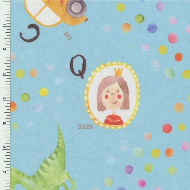 P - 3000L - 56074 - 1007 Cotton - Poly - Spandex Jersey Print - Spandexbyyard