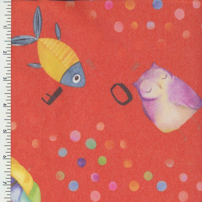P - 3000L - 56074 - 1008 Cotton - Poly - Spandex Jersey Print - Spandexbyyard