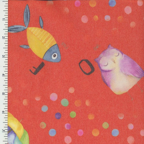P - 3000L - 56074 - 1008 Cotton - Poly - Spandex Jersey Print - Spandexbyyard