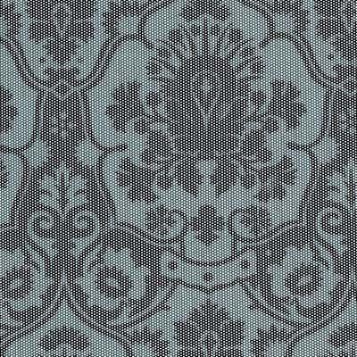 P - 36 - 4565 | geometry, manila, gray scale, drawing Printed Spandex - Spandexbyyard