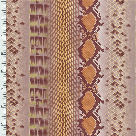P - 634 - 1 Printed Spandex Sportek Poly Spandex Tricot Sanded Soft hand "Nafta Certified" - Spandexbyyard